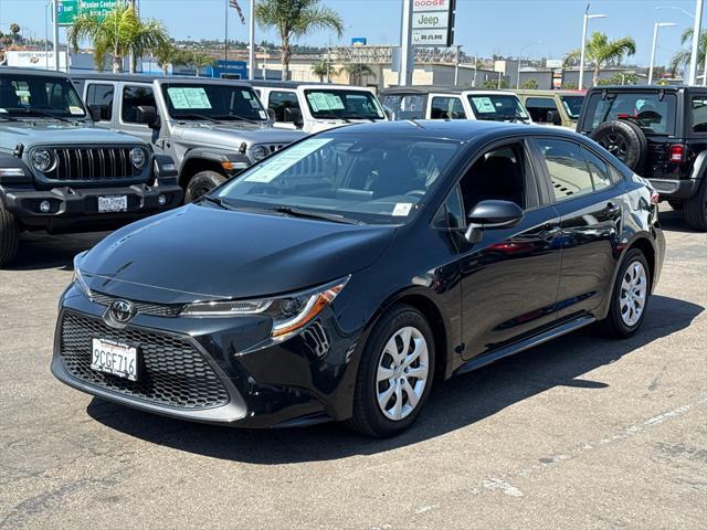 used 2022 Toyota Corolla car, priced at $20,650