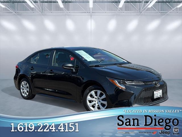 used 2022 Toyota Corolla car, priced at $20,650