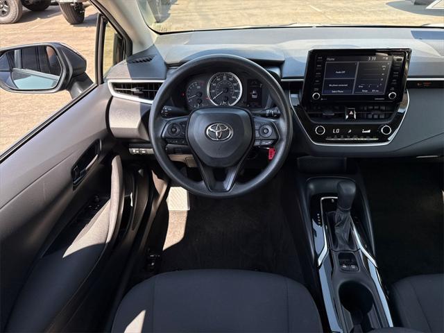 used 2022 Toyota Corolla car, priced at $20,650
