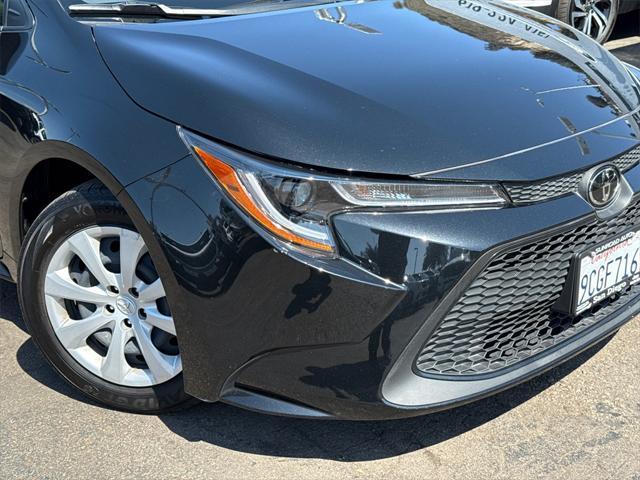 used 2022 Toyota Corolla car, priced at $20,650