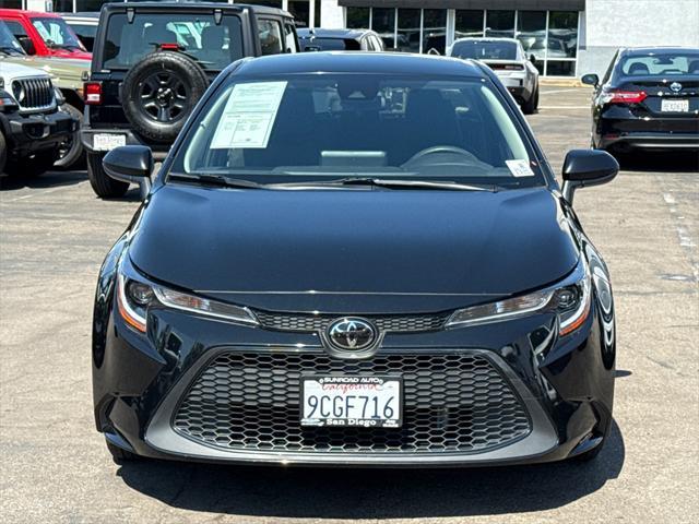 used 2022 Toyota Corolla car, priced at $20,650