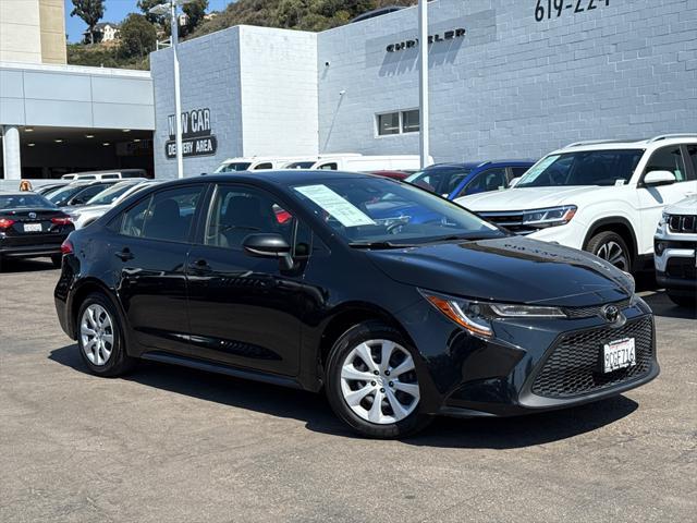 used 2022 Toyota Corolla car, priced at $20,650