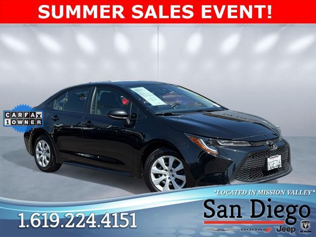 used 2022 Toyota Corolla car, priced at $20,650