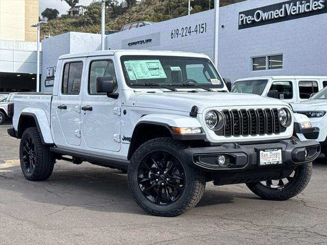 new 2025 Jeep Gladiator car, priced at $41,925