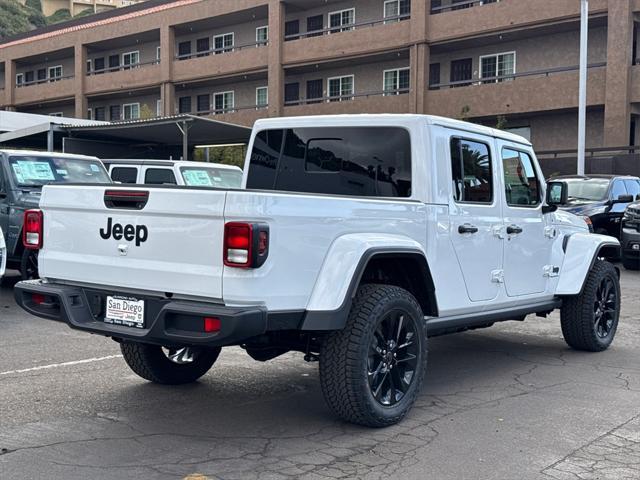 new 2025 Jeep Gladiator car, priced at $41,925