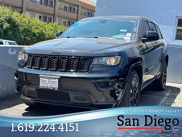 used 2019 Jeep Grand Cherokee car, priced at $20,000