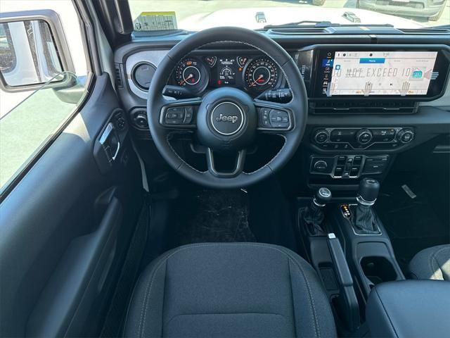 new 2025 Jeep Wrangler car, priced at $44,425