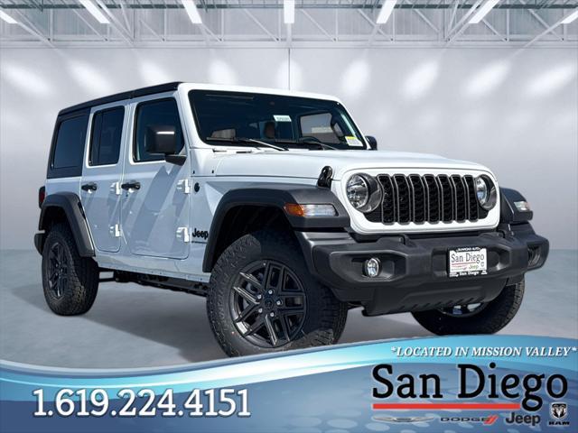 new 2025 Jeep Wrangler car, priced at $44,425