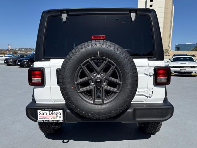 new 2025 Jeep Wrangler car, priced at $44,425