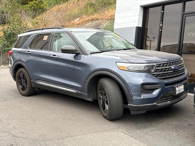 used 2021 Ford Explorer car, priced at $26,979