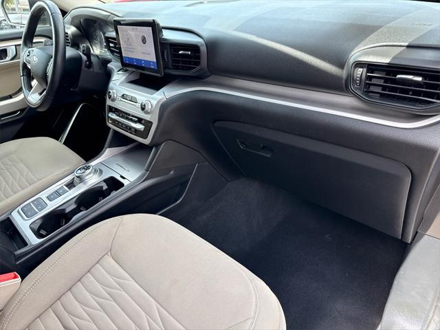 used 2021 Ford Explorer car, priced at $26,787