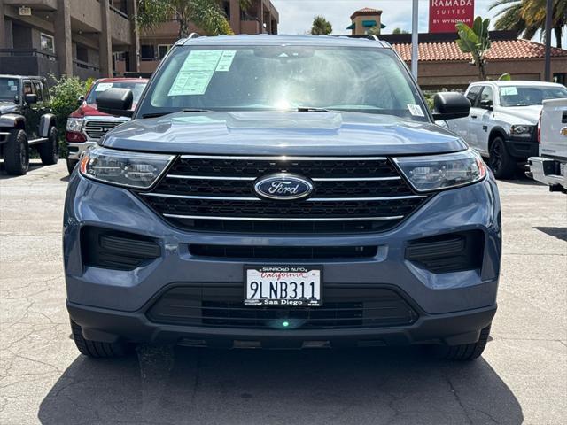 used 2021 Ford Explorer car, priced at $26,787