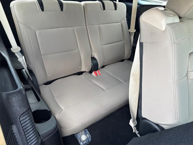 used 2021 Ford Explorer car, priced at $26,787