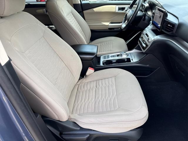 used 2021 Ford Explorer car, priced at $26,787