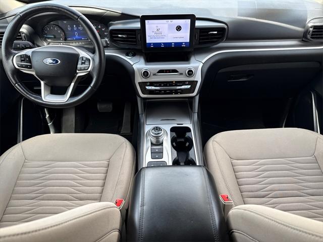 used 2021 Ford Explorer car, priced at $26,787