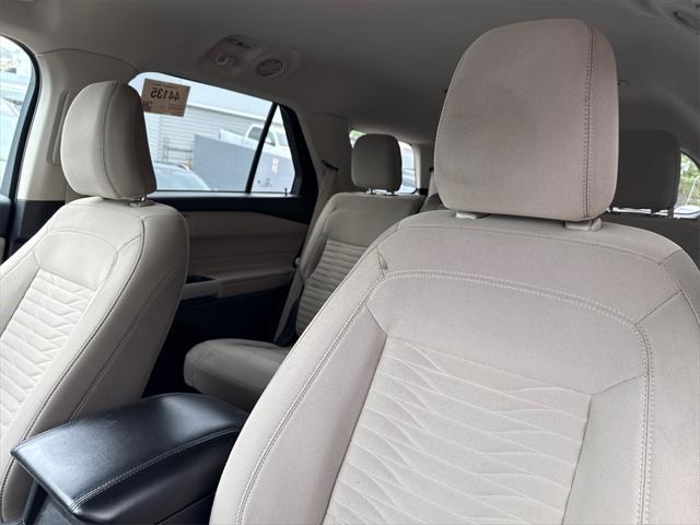 used 2021 Ford Explorer car, priced at $26,979