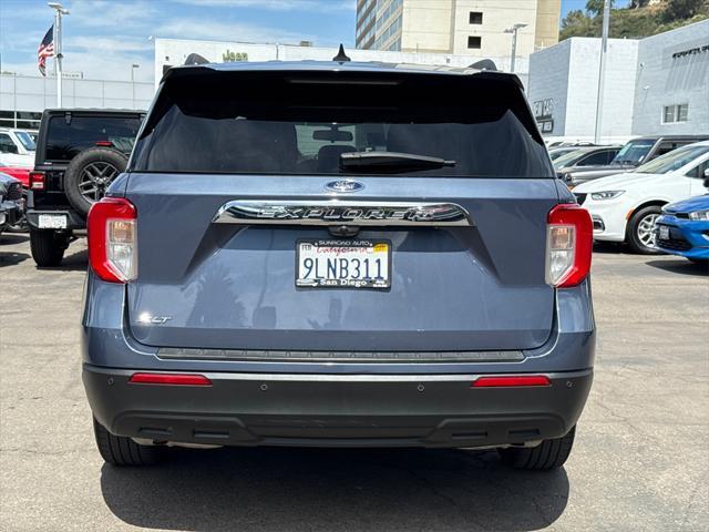 used 2021 Ford Explorer car, priced at $26,787
