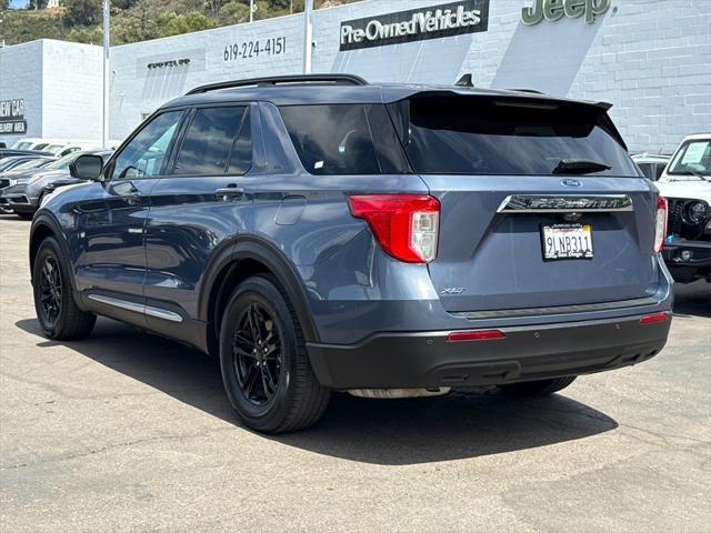 used 2021 Ford Explorer car, priced at $26,787