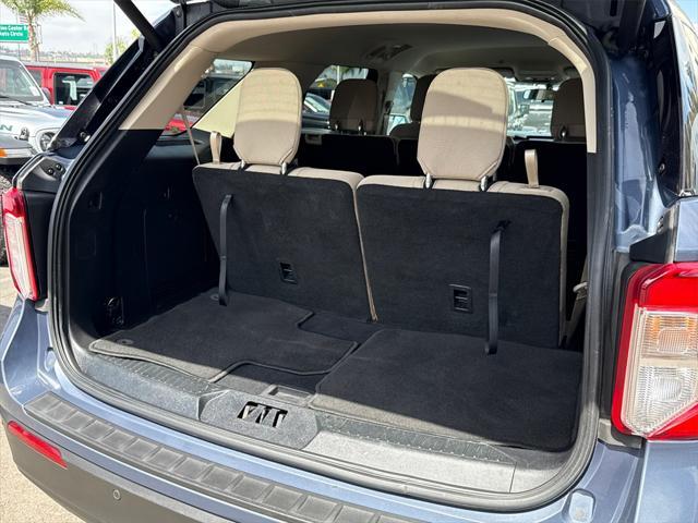 used 2021 Ford Explorer car, priced at $26,787