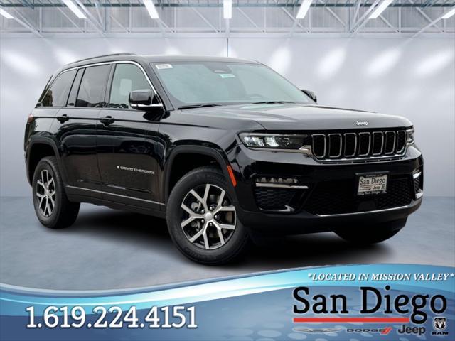 new 2025 Jeep Grand Cherokee car, priced at $44,725