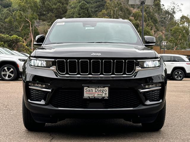 new 2025 Jeep Grand Cherokee car, priced at $44,725