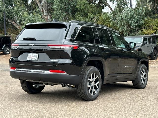 new 2025 Jeep Grand Cherokee car, priced at $44,725