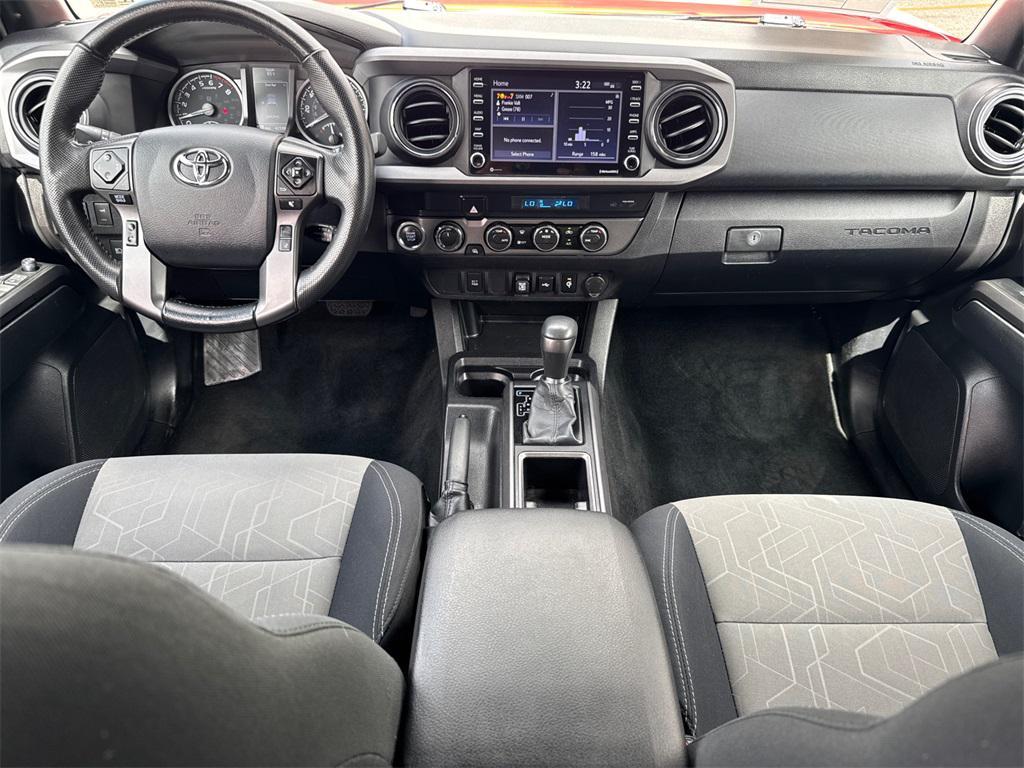 used 2023 Toyota Tacoma car, priced at $35,880