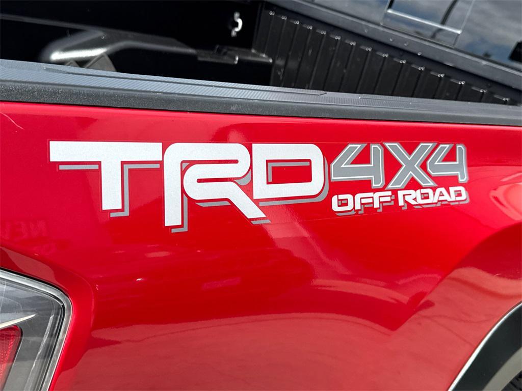 used 2023 Toyota Tacoma car, priced at $35,880