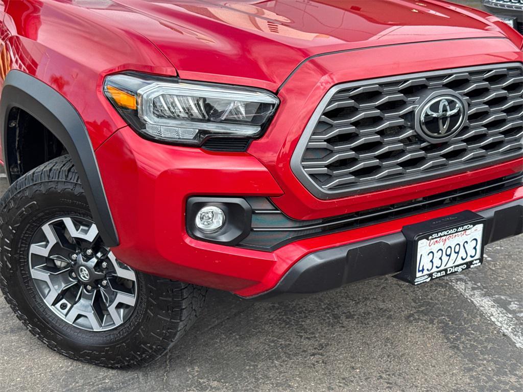 used 2023 Toyota Tacoma car, priced at $35,880
