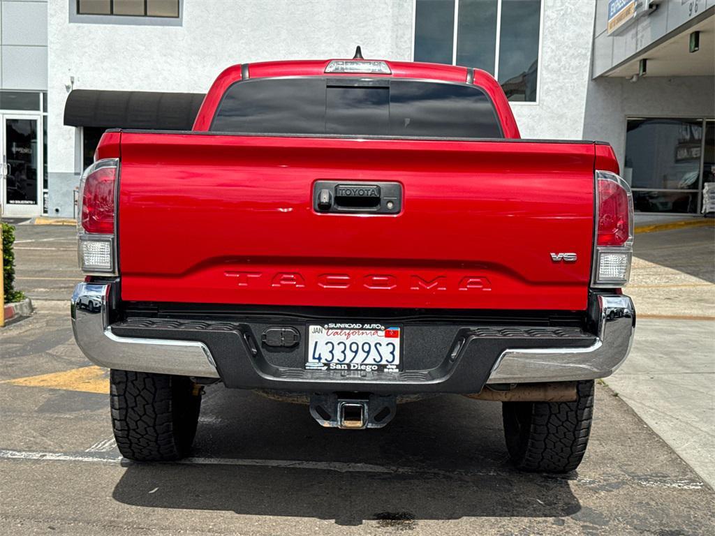 used 2023 Toyota Tacoma car, priced at $35,880