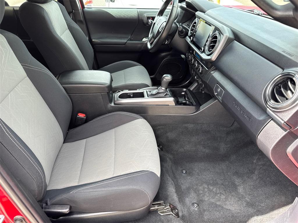 used 2023 Toyota Tacoma car, priced at $35,880