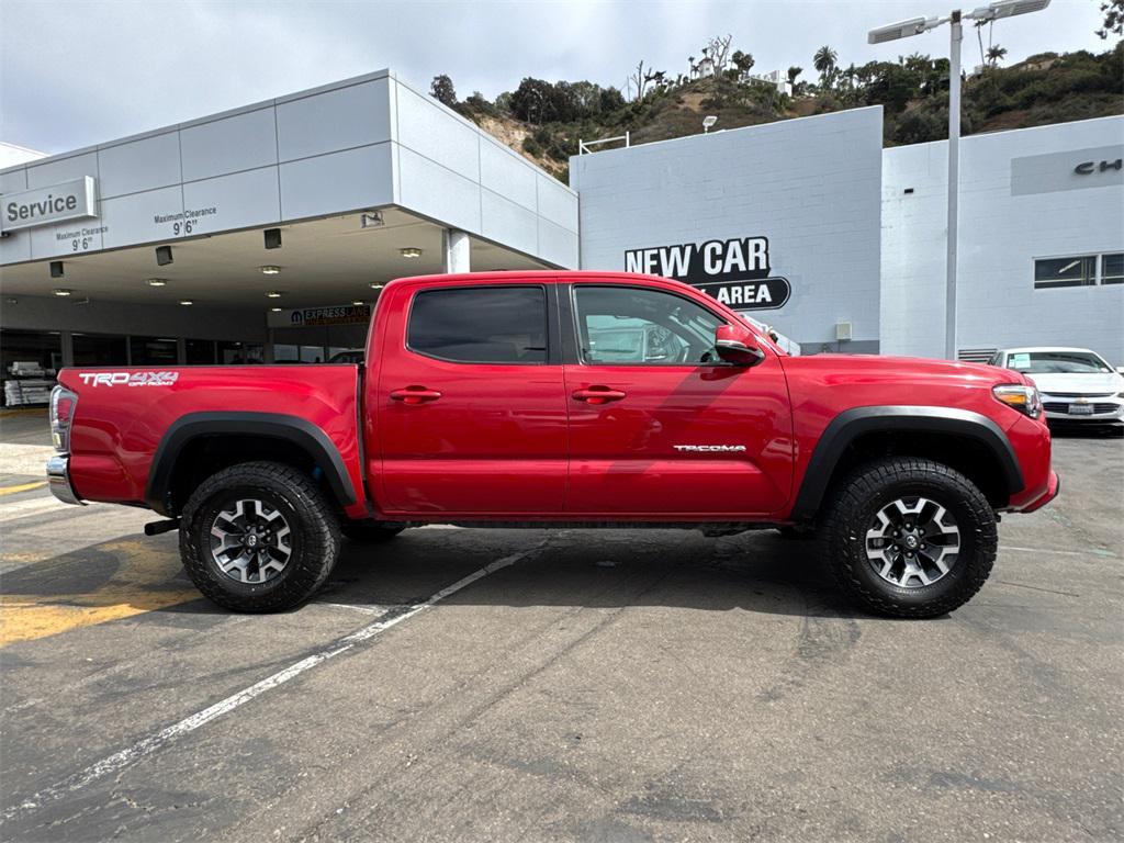 used 2023 Toyota Tacoma car, priced at $35,880