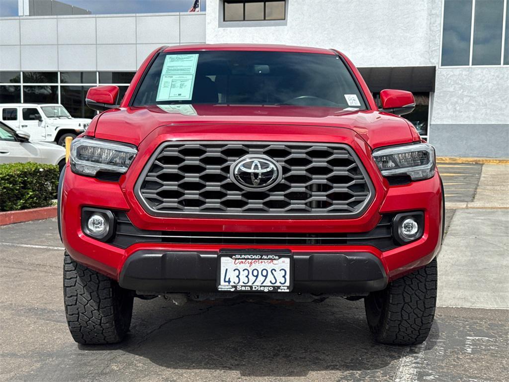used 2023 Toyota Tacoma car, priced at $35,880