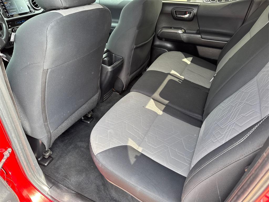 used 2023 Toyota Tacoma car, priced at $35,880