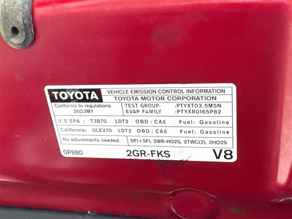 used 2023 Toyota Tacoma car, priced at $35,880