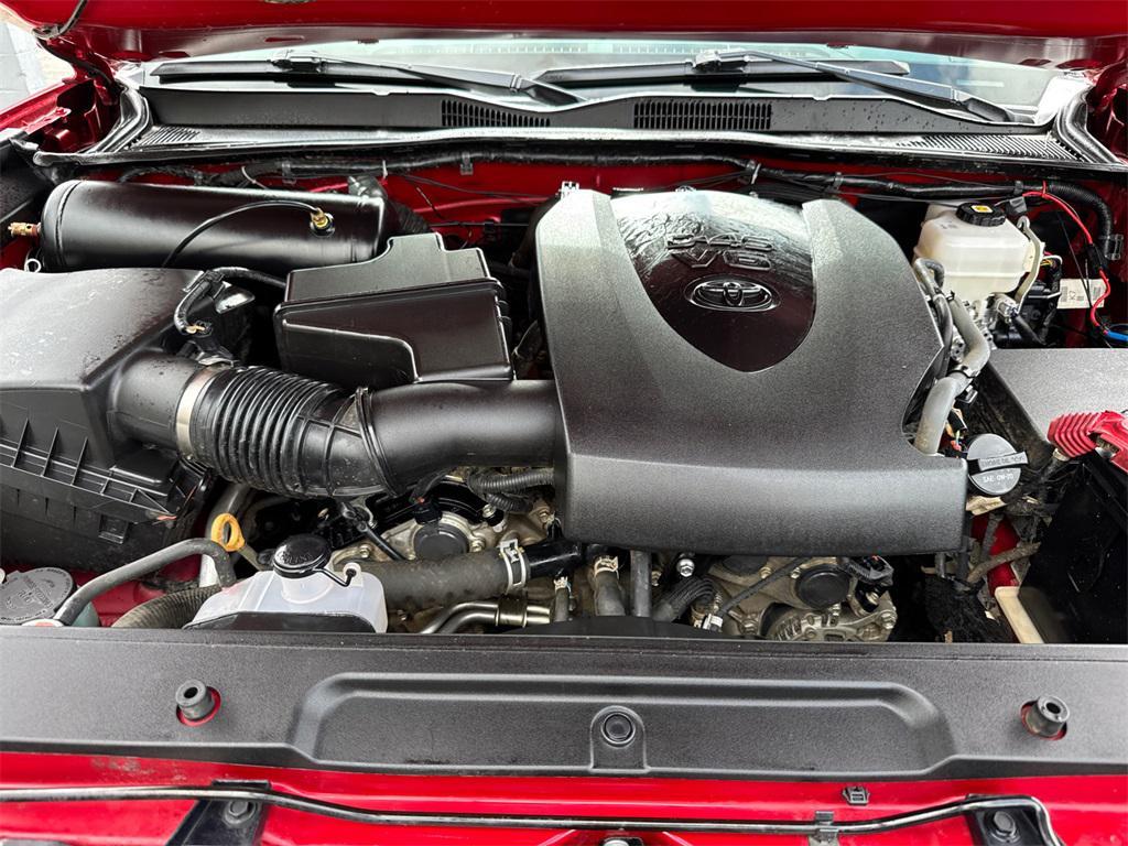 used 2023 Toyota Tacoma car, priced at $35,880