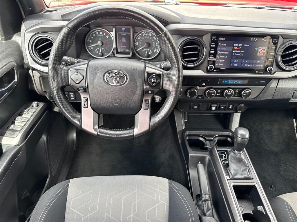used 2023 Toyota Tacoma car, priced at $35,880
