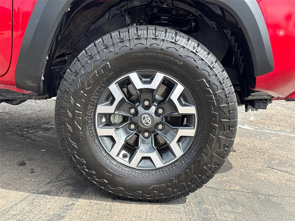 used 2023 Toyota Tacoma car, priced at $35,880