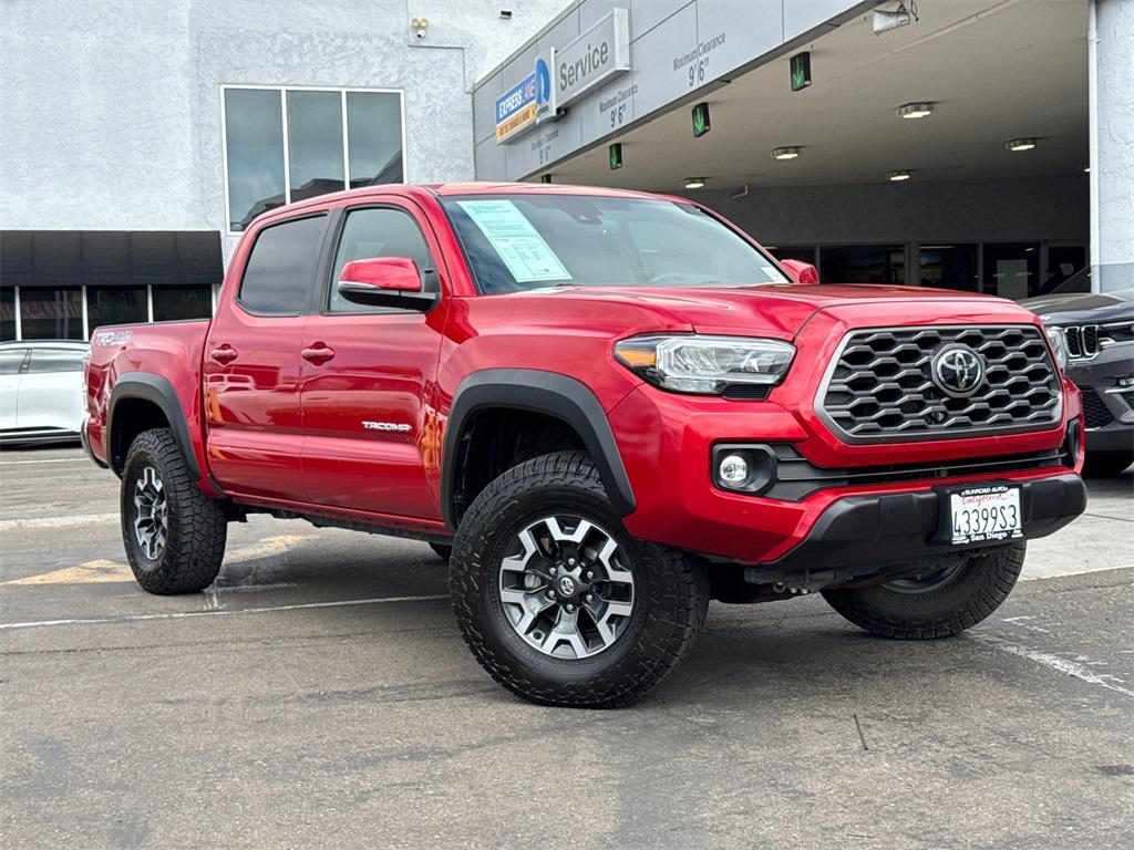 used 2023 Toyota Tacoma car, priced at $35,880