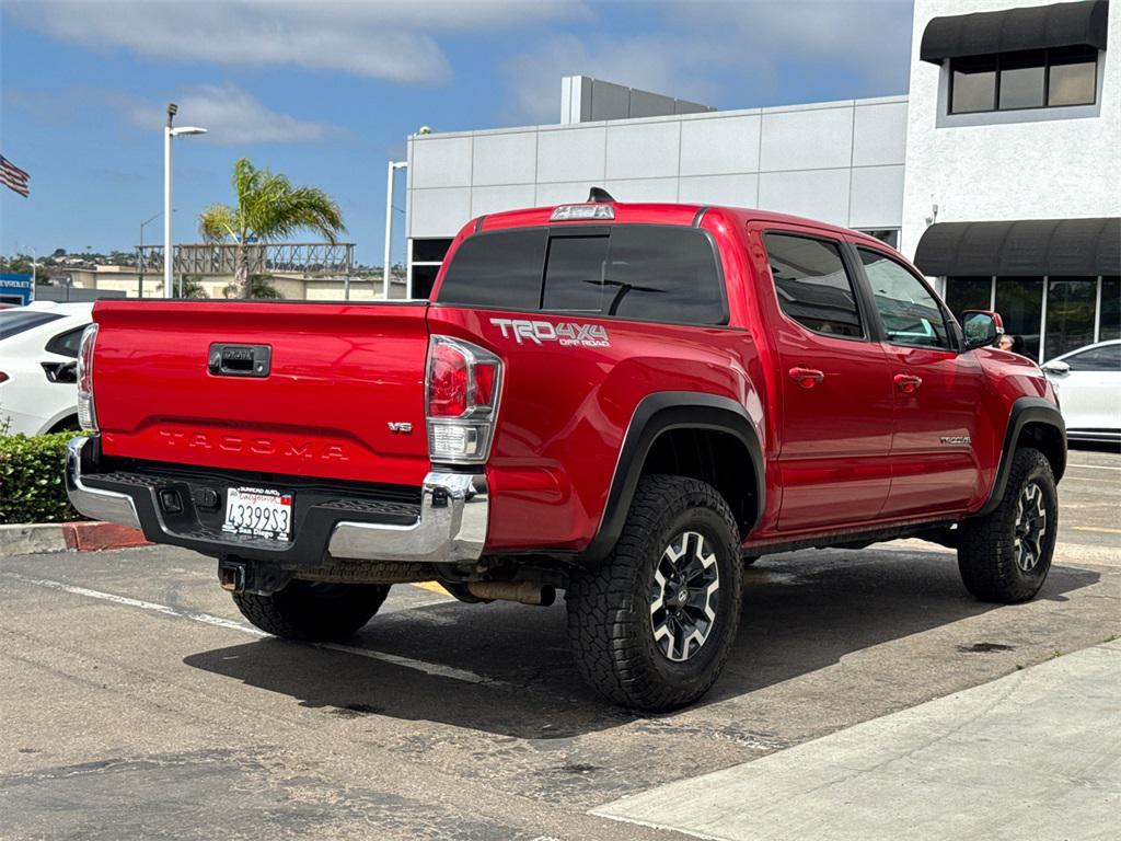 used 2023 Toyota Tacoma car, priced at $35,880