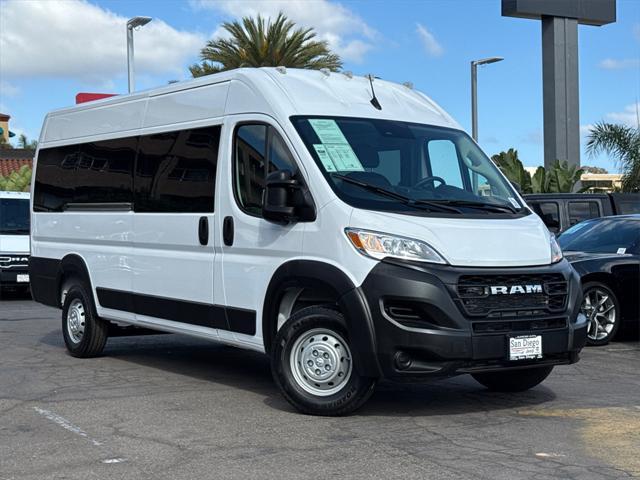 used 2023 Ram ProMaster 3500 car, priced at $44,444