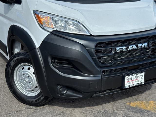 used 2023 Ram ProMaster 3500 car, priced at $44,444