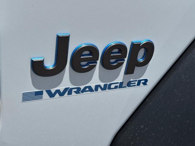 new 2025 Jeep Wrangler 4xe car, priced at $52,325