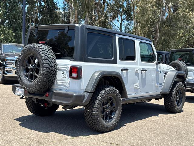 new 2025 Jeep Wrangler 4xe car, priced at $52,325