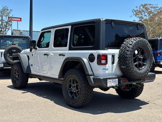 new 2025 Jeep Wrangler 4xe car, priced at $52,325