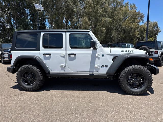 new 2025 Jeep Wrangler 4xe car, priced at $52,325