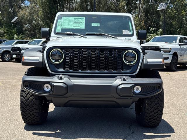 new 2025 Jeep Wrangler 4xe car, priced at $52,325