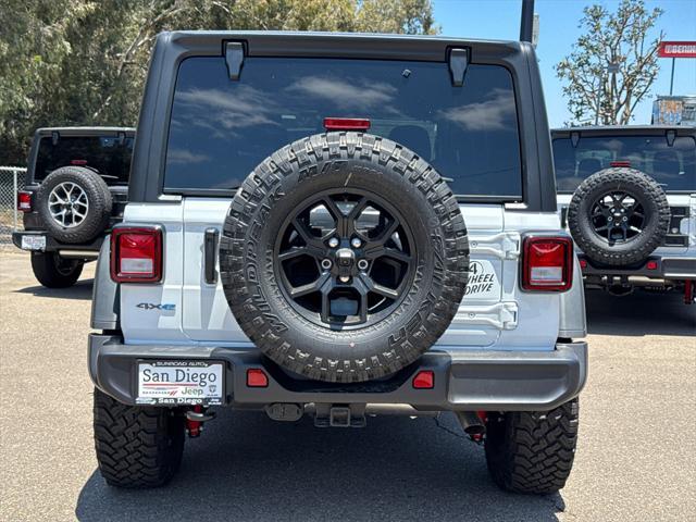 new 2025 Jeep Wrangler 4xe car, priced at $52,325