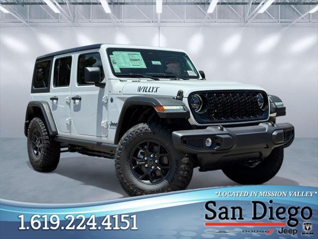 new 2025 Jeep Wrangler 4xe car, priced at $52,325