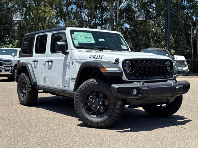 new 2025 Jeep Wrangler 4xe car, priced at $52,325